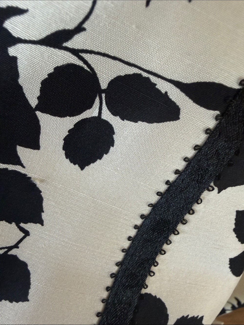 White House, black market silk corset top - Picture 8 of 9